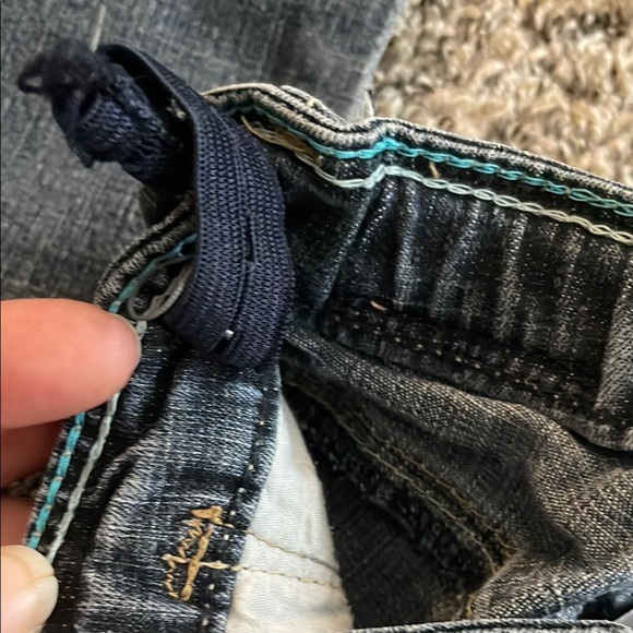 Levi's Kids Blue Jeans - Picture 4 of 6